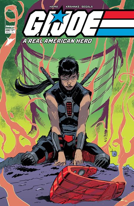 GI Joe: A Real American Hero #328 - Lee Weeks Main Cover (Released)