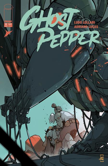 Ghost Pepper #11 - Ludo Lullabi Main Cover (Closed)
