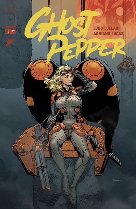 Ghost Pepper #11 - Ryan Sook Variant (Closed)