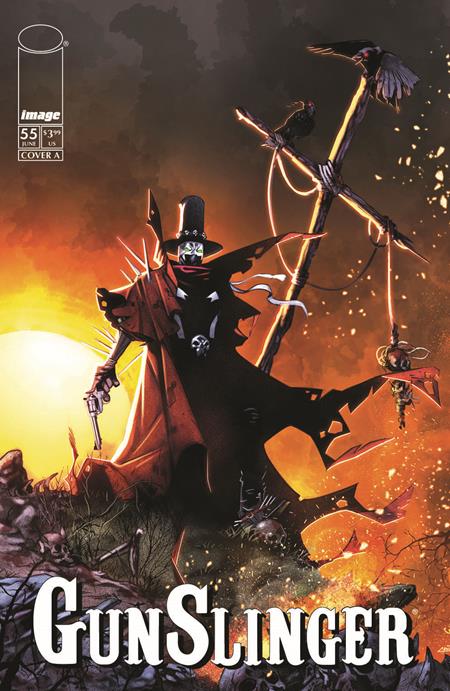Gunslinger #55 - Spawn Universe - Ig Guara Main Cover (Closed)