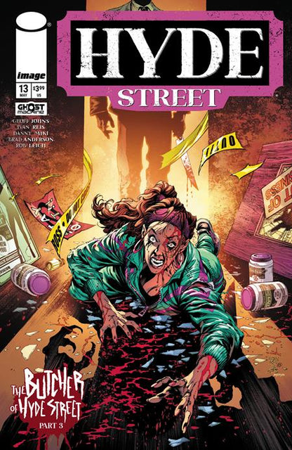 Hyde Street #13 - Image - Ivan Reis Main Cvr (Closed) R2639