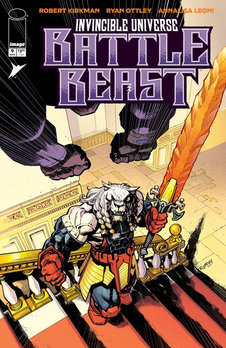 Battle Beast #9 - Invincible Universe - Ryan Ottley Main Cover (Released)