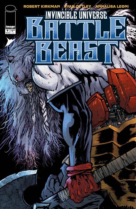 Battle Beast #9 "Invincible Universe" - Daniel Warren Johnson Variant (Closed)