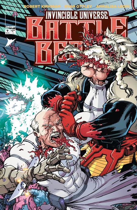 Battle Beast #9 - Invincible Universe - Chris Burnham 1:10 Connecting Variant (Released)