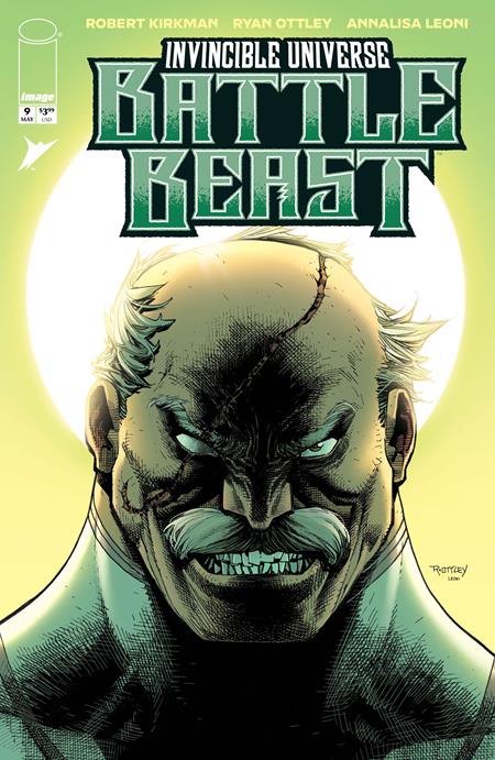Battle Beast #9 - Invincible Universe - Ryan Ottley Variant (Released)