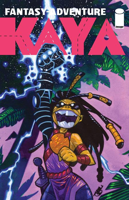 Kaya #35 - Shawn Crystal Variant (Closed)