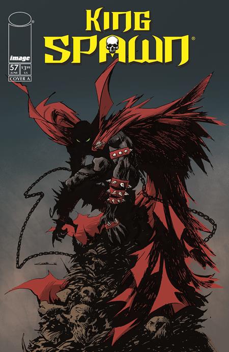 King Spawn #57 - Yildiray Cinar Main Cover (Pre-Sale) C26-P29