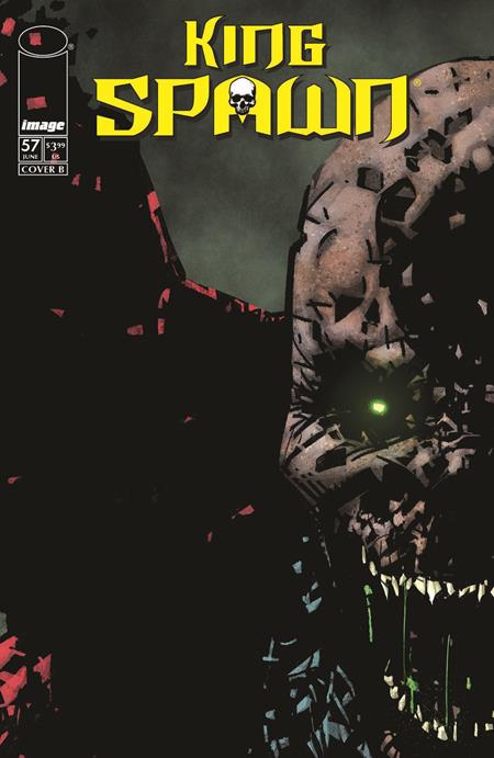 King Spawn #57 - Mirko Colak Variant (Pre-Sale) C26-P29