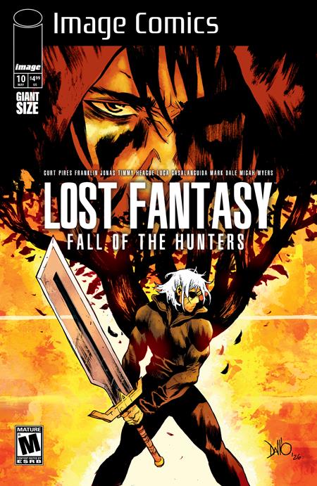 Lost Fantasy #10 - Maxi Diallo Variant (Closed)