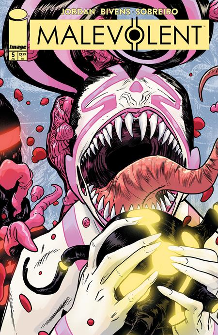 🔞 Malevolent #5 - John Bivens Main Cover (Closed)