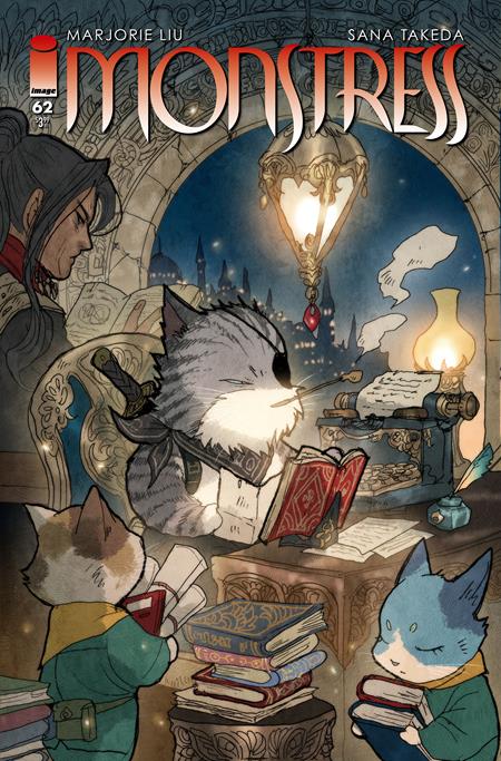 🔞 Monstress #62 - Sana Takeda Main Cover (Closed)