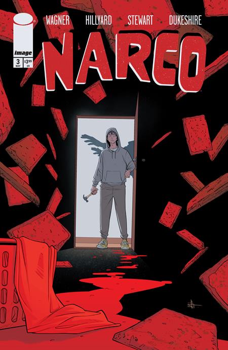 Narco #3 - Daniel Hillyard Main Cover (Closed)
