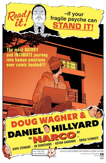 Narco #3 - Daniel Hillyard Homage Variant (Closed)