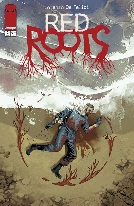 Red Roots #2 - Lorenzo De Felici Variant (Closed)