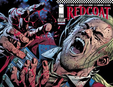 Redcoat #19 - Image - Bryan Hitch Wraparound Main Cover (Closed) R2633
