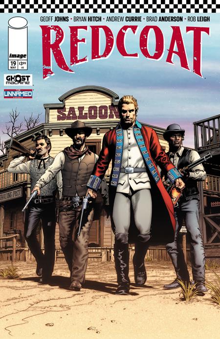 Redcoat #19 - Image - Christian Alamy Variant (Closed) R2633