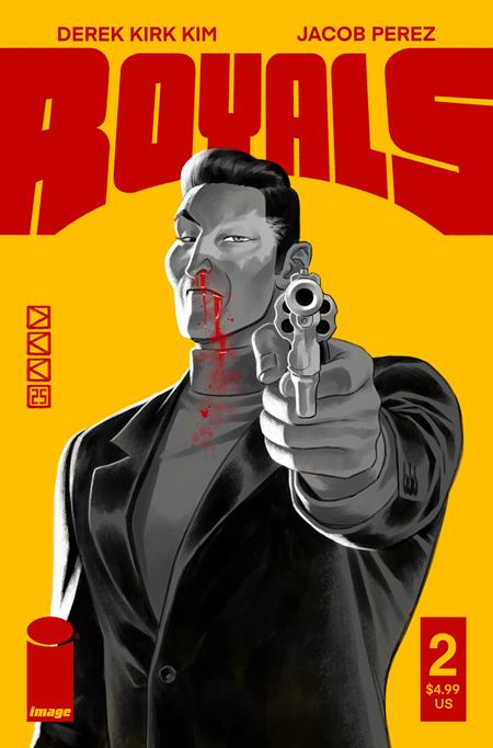 🔞 Royals #2 - Derek Kirk Kim Variant (Closed)