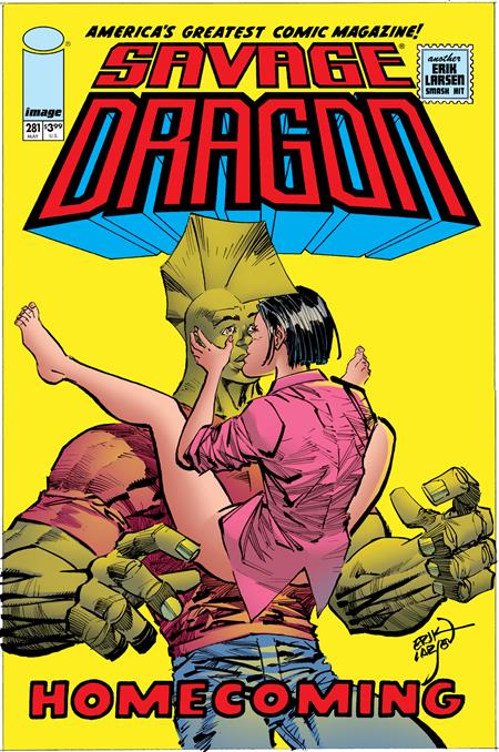 🔞 Savage Dragon #281 - Erik Larsen Main Cover (Pre-Sale) C26-P29