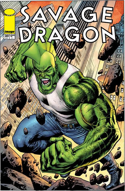 🔞 Savage Dragon #281 - Bryan Hitch  Variant (Closed) R2630