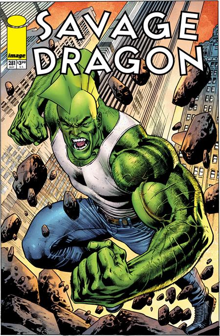 🔞 Savage Dragon #281 - Bryan Hitch  Variant (Pre-Sale) C26-P29
