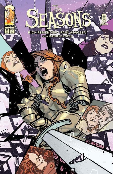 Seasons #11 - Paul Azaceta Main Cover (Pre-Sale) C23-P26