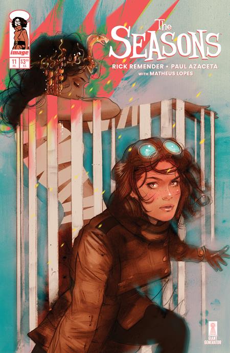 Seasons #11 - Tula Lotay Variant (Pre-Sale) C24-P27