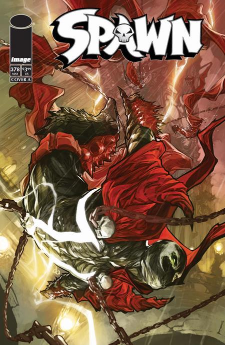 Spawn #378 - Image - Don Aguillo Main Cover (Closed) R2635