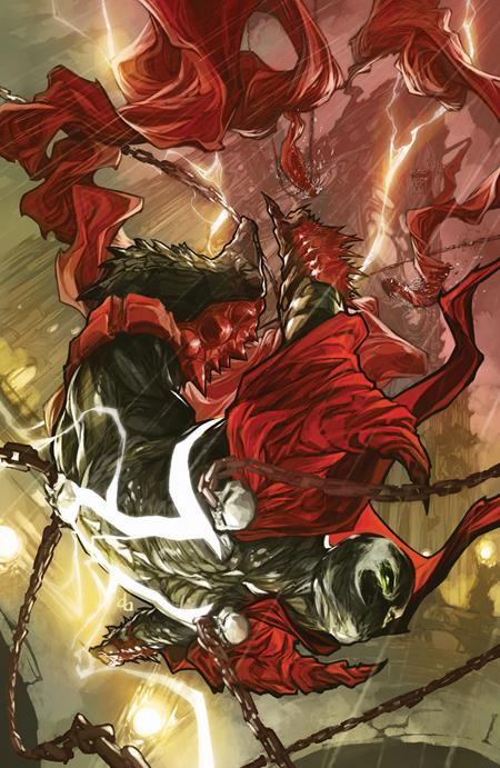 Spawn #378 - Image - Don Aguillo Virgin Variant (Closed) R2635