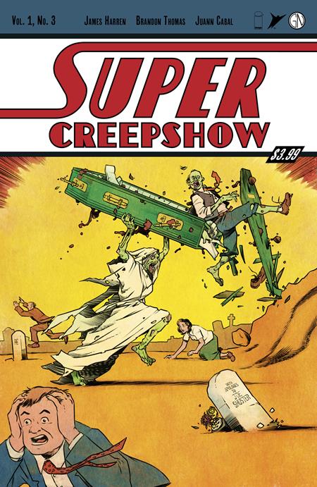 🔞 Super Creepshow #3 - Pye Parr Action Comics Homage Main Cover (Released)