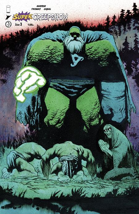 🔞 Super Creepshow #3 - James Harren Variant (Closed)