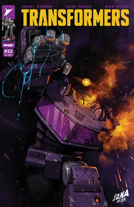 Transformers #32 - Energon Universe - David Nakayama Main Cover (Closed)