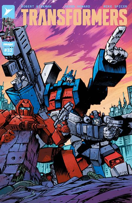 Transformers #32 - Energon Universe - Daniel Warren Johnson Variant (Closed)