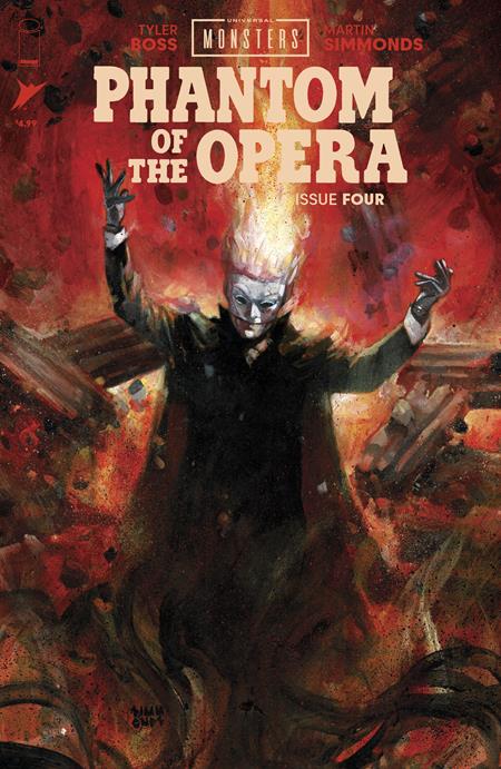 Universal Monsters: Phantom of the Opera #4 - Martin Simmonds Main Cover (Closed)