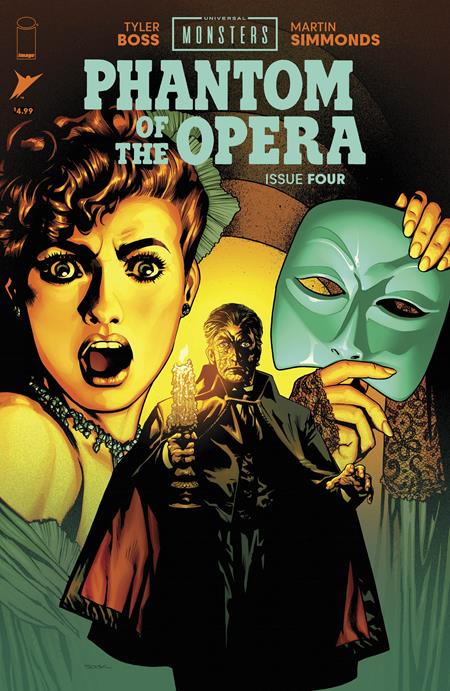 Universal Monsters: Phantom of the Opera #4 - Ryan Sook Variant (Closed)