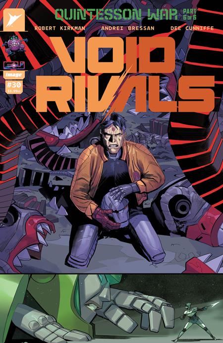 Void Rivals #30 "Energon Universe" - Lorenzo De Felici Main Cover (Closed)