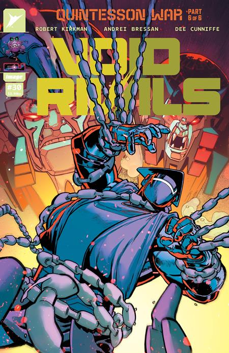 Void Rivals #30 "Energon Universe" - Andrei Bressan Variant (Closed)