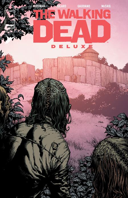🔞 Walking Dead: Deluxe #136 - David Finch Main Cover (Closed)
