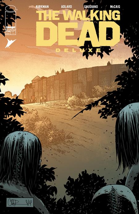 🔞 Walking Dead: Deluxe #136 - Charlie Adlard Variant (Closed)