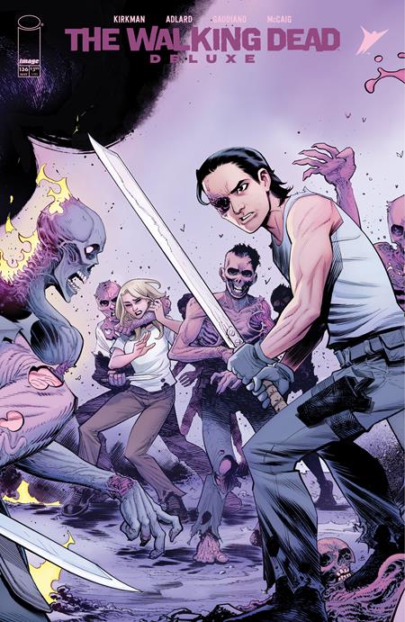 🔞 Walking Dead: Deluxe #136 - Cliff Rathburn Connecting Variant (Closed)