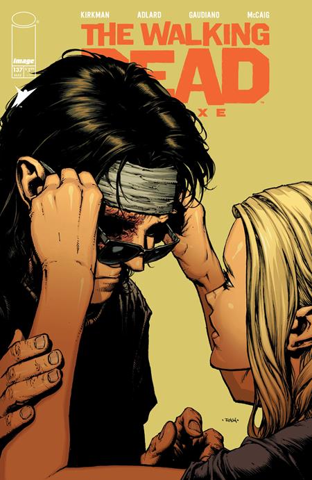 🔞 Walking Dead: Deluxe #137 - David Finch Main Cover (Closed)