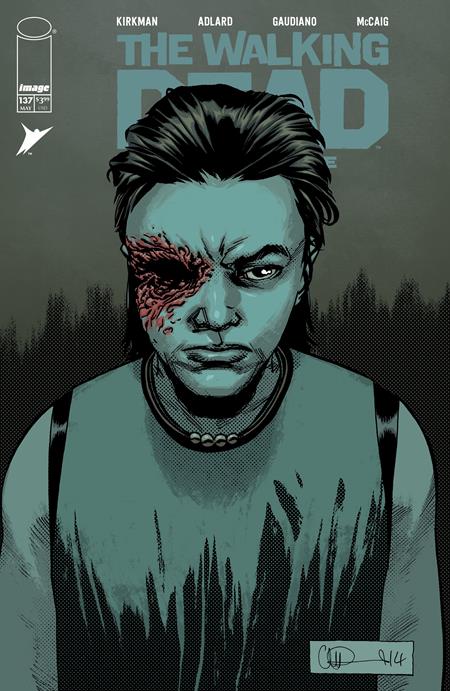 🔞 Walking Dead: Deluxe #137 - Charlie Adlard Variant (Closed)