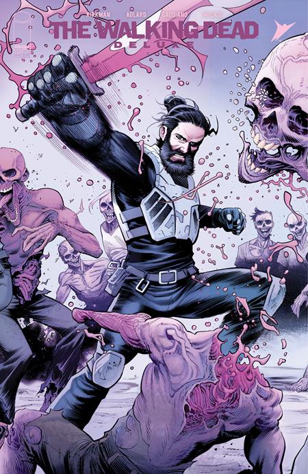 🔞 Walking Dead: Deluxe #137 - Cliff Rathburn Connecting Variant (Closed)