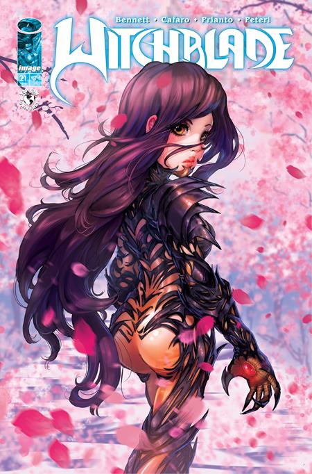 🔞 Witchblade #21 - Camilla D'Errico Variant (Released)