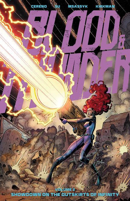 🔞 Blood + Thunder - Vol 02: Showdown on the Outskirts "Direct Market Exclusive" - TPB - Arthur Adams DM Exclusive (Closed)