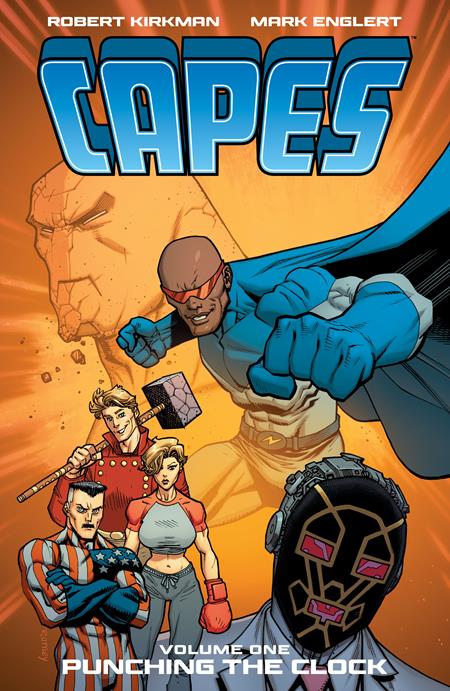 Capes - Invincible Universe - Vol 01 - TPB - Ryan Ottley Main Cover (Closed)
