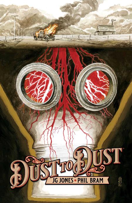 Dust to Dust - TPB - J.G. Jones Main Cover (Closed)