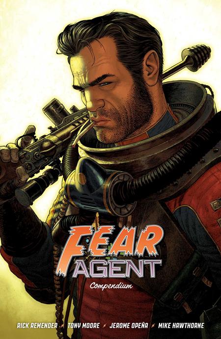 Fear Agent Compendium - TPB - Tony Moore Main Cover (Closed)