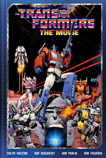 Transformers: The Movie "Deluxe Edition" - Main Cover - HC - Sean Murphy Main Cover (Closed)