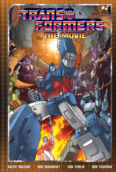 Transformers: The Movie "Deluxe Edition" - Direct Market Exclusive - HC - Dom Figueroa DM Exclusive (Closed)