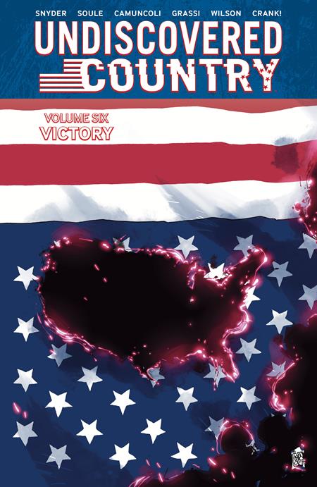🔞 Undiscovered Country Victory - Vol 06 - TPB - 9781534330788 (Closed)